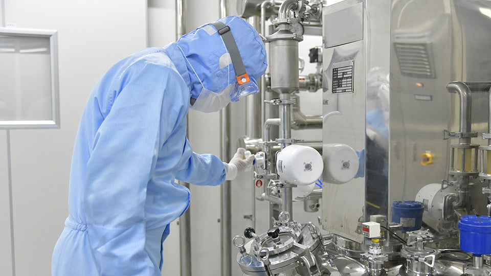 製造の様子