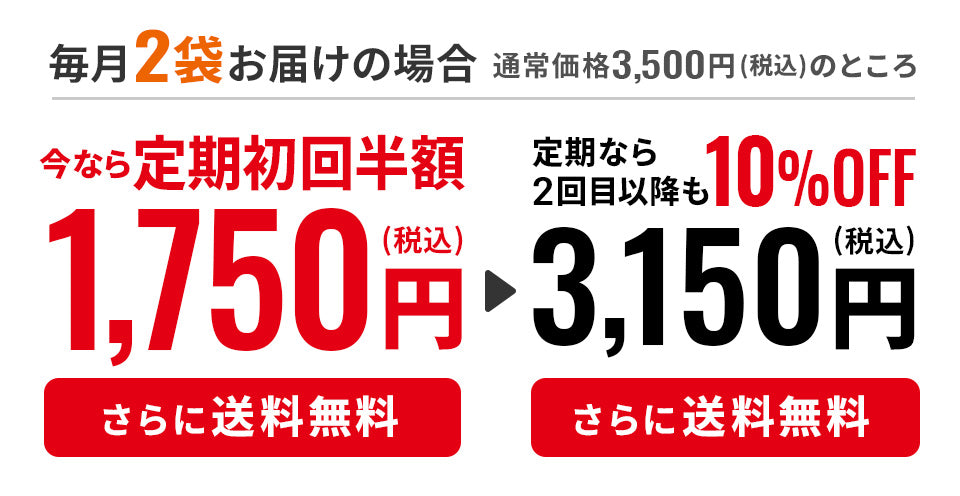 定期便初回半額